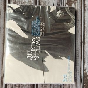 CD pack...The Country Outlaws.